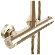 zuhanyszett REA Bliss brush gold