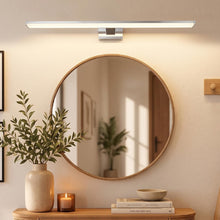 Fali LED LÁMPA APP368-1W TÜKÖR fölött Rea 8W 40cm Króm