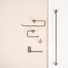 Falra szerelhető wc papír tartó 9711 Prism Brush Copper