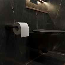Falra szerelhető wc papír tartó 109 Til Black