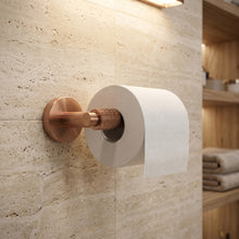 Falra szerelhető wc papír tartó 29105 Riwon Brush Copper
