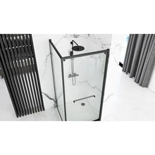 Zuhanykabin Rea Space In Black