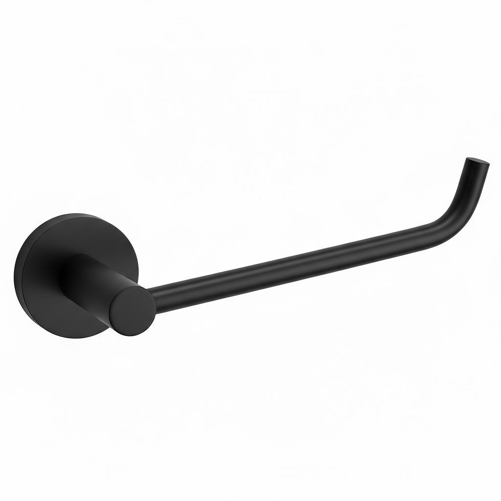 Falra szerelhető wc papír tartó 5609 Leo Black