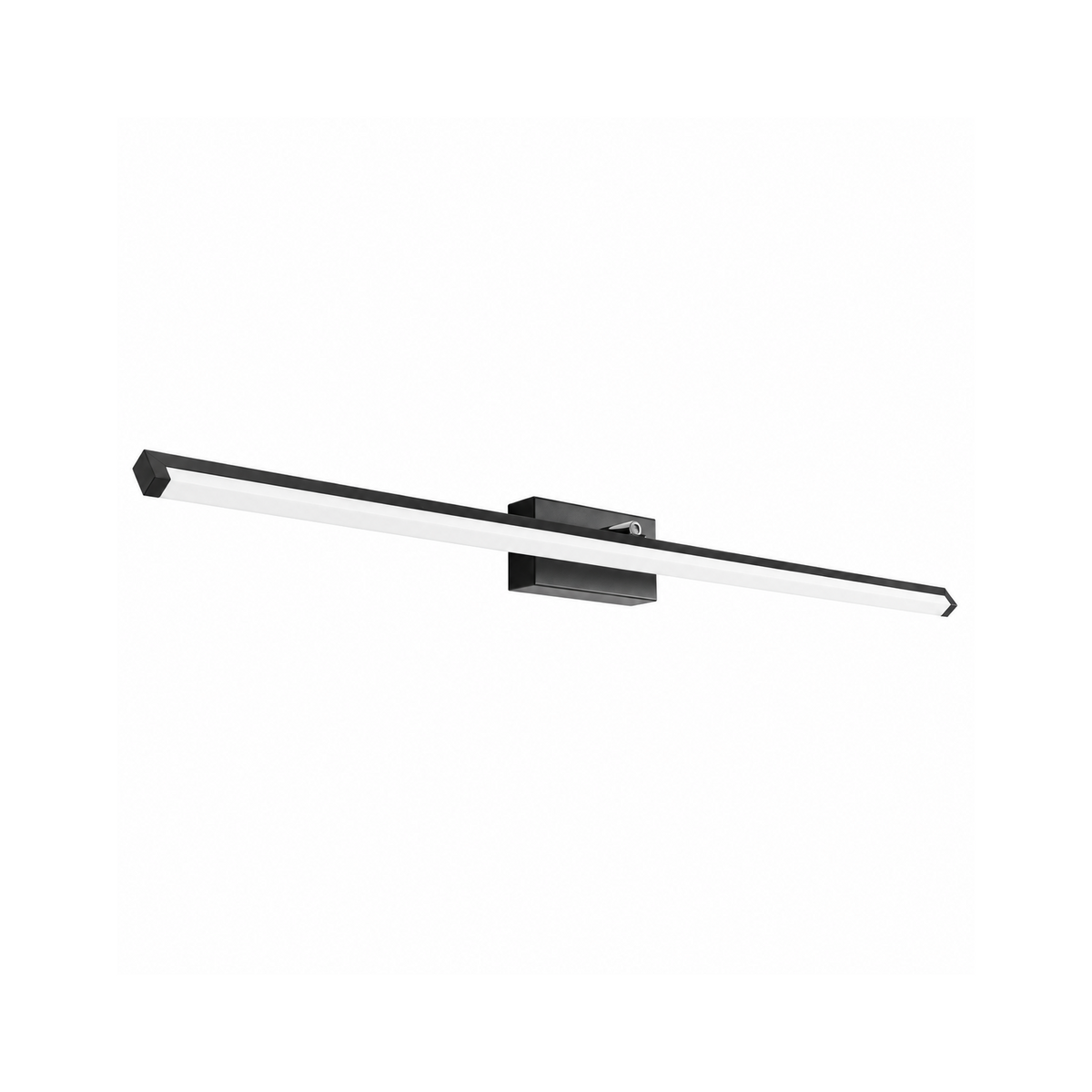 LED FÜRDŐSZOBA LÁMPA TÜKÖR fölötti 20W 100cm APP375-1W black