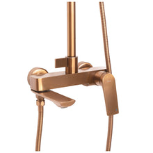 Zuhanyszett REA AVALON Copper BRUSH