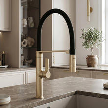 Konyhai csaptelep REA Lago Brush Gold