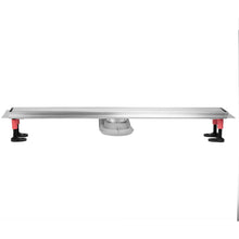 Zuhanylefolyó REA Neox Superflow BRUSH NICKEL
