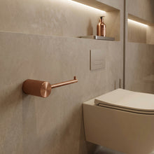 Falra szerelhető wc papír tartó 64105 SOLO Brush Copper