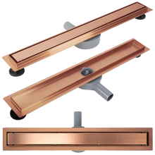 Zuhanylefolyó REA Neox pro Brushed Copper