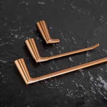 Falra szerelhető wc papír tartó 16205 VIBE Brush Gold