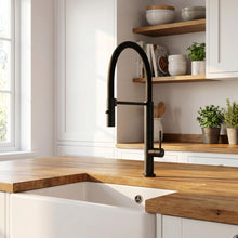 Konyhai csaptelep Rea Viera Black
