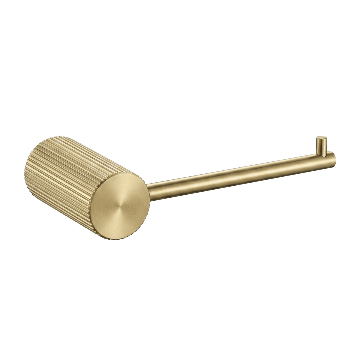 Falra szerelhető wc papír tartó 64105 SOLO Brush Gold