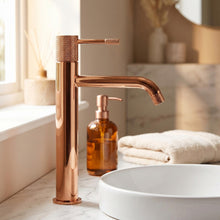 Fürdőszobai csaptelep Rea Venti Copper high