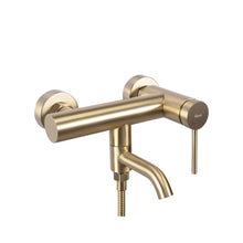 Fürdőkád csaptelep Clif Brush Gold