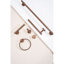 Falra szerelhető wc papír tartó 6611 Modern Brush Copper