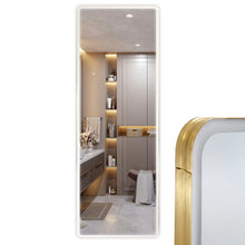 Tükör LED Classico 60x170cm Brush Gold