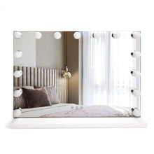 LED Tükör HOLLYWOOD White