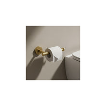 Falra szerelhető wc papír tartó 5709 Galo Brush Gold