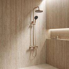 Zuhanyszett Rea Arcos brush gold