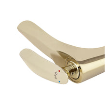 Fürdőszobai csaptelep Rea Orbit Low Gold