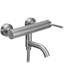 Fürdőkád csaptelep Argon Brush Nickel