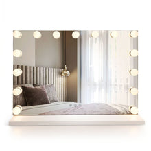 LED Tükör HOLLYWOOD White