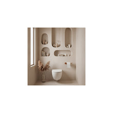 Falra szerelhető wc papír tartó Tomi 5809 Brush Copper