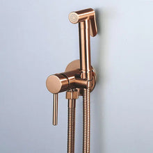 Bidé csap Lungo Loop Copper Brush