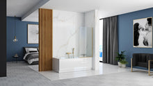 Kádparaván Rea Elegant Gold Brush 70