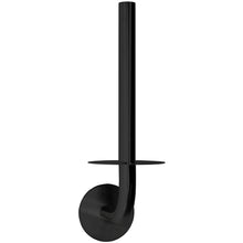 Falra szerelhető wc papír tartó BLACK 322220A DUO