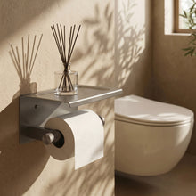 WC-papír tartó polccal 39105A ORI Titan