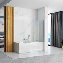 Fürdőkádparaván Rea Lagos Forgatható 80 cm Chrome