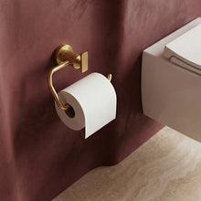 Falra szerelhető wc papír tartó 81305 Virro Brush Gold