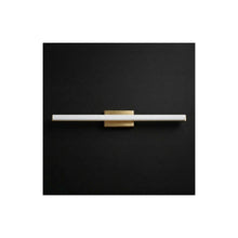Fali lámpa LED 80CM APP1853-1W BRUSH GOLD