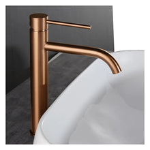Fürdőszobai csaptelep Rea Lungo Brush Copper high