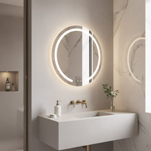 LED Tükör 60cm Modern
