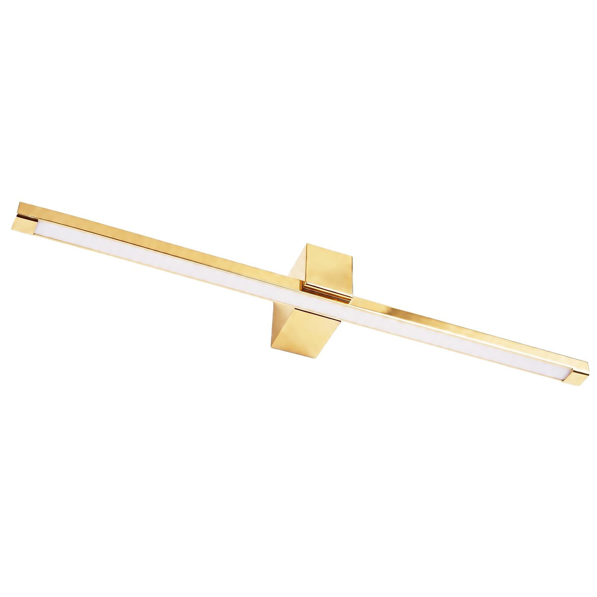 Fürdőszobai fali LED lámpa SWE045-1W 80 cm GOLD