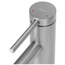 Fürdőszobai csaptelep Rea Foss Nickel Brush Low