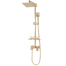 Zuhanyszett REA JACK BRUSHED GOLD