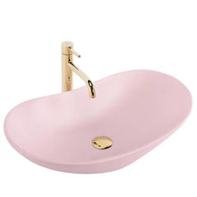 Pultos mosdó Rea Royal Powder Pink Matt