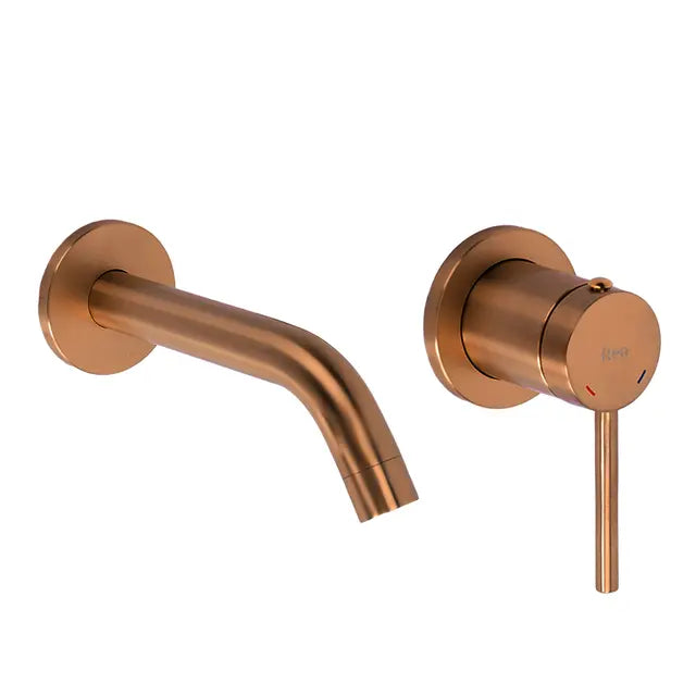 Falra szerelhető csaptelep Rea Clif Brush Copper