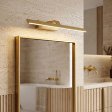 Fürdőszobai fali LED lámpa SWE004-1W 43cm GOLD