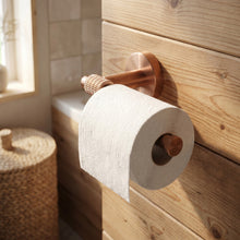 Falra szerelhető wc papír tartó 29105 Riwon Brush Copper
