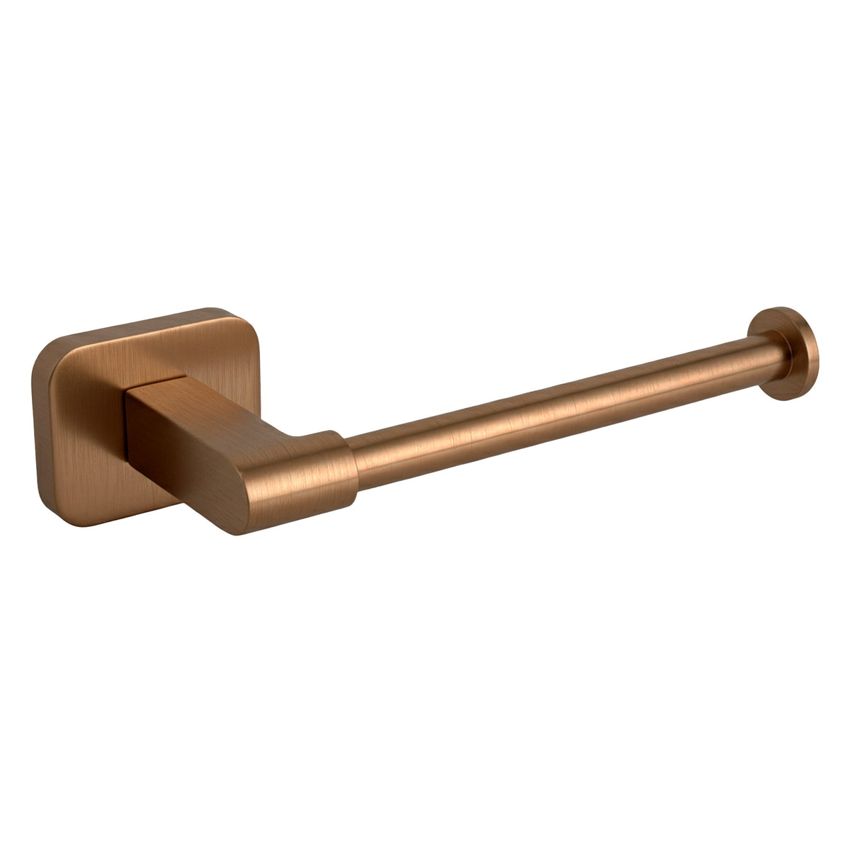 Falra szerelhető wc papír tartó 5909 Nico Brush Copper
