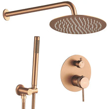 Zuhanyszett rejtett Rea Lungo Grip Brush Copper + box