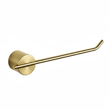 Falra szerelhető wc papír tartó Tomi 5809 Brush Gold
