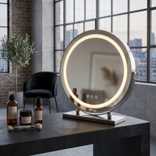 LED Tükör MAKE-UP Chrome 40 cm