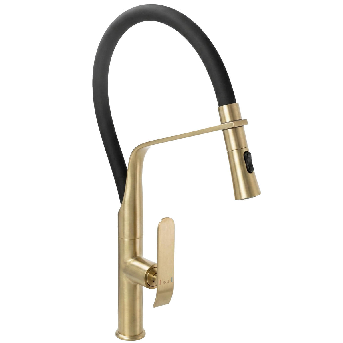 Konyhai csaptelep Rea Castor gold brush