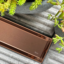 Zuhanylefolyó REA Neox pro Brushed Copper
