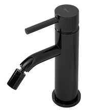 Bidé csaptelep Lungo Black metallic